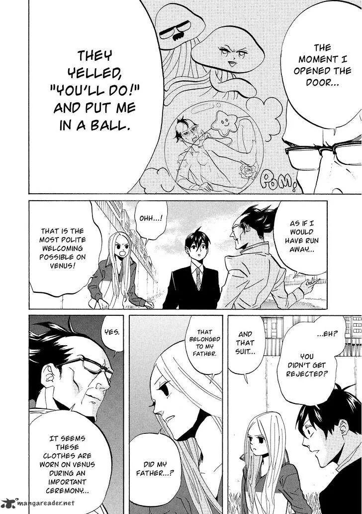 Arakawa Under The Bridge Chapter 299 Page 5