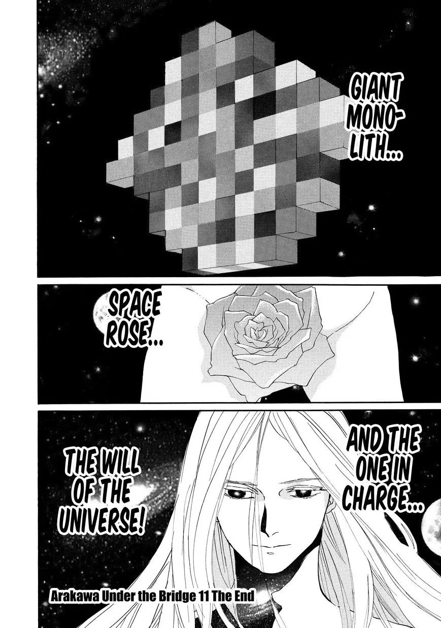 Arakawa Under The Bridge Chapter 301 Page 11