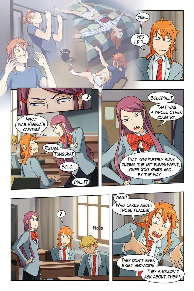 Awaken Chapter 1 Page 20