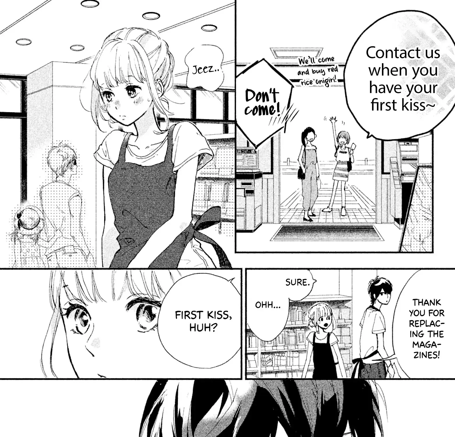 Atashi, Kiss Shita. Chapter 8 Page 22