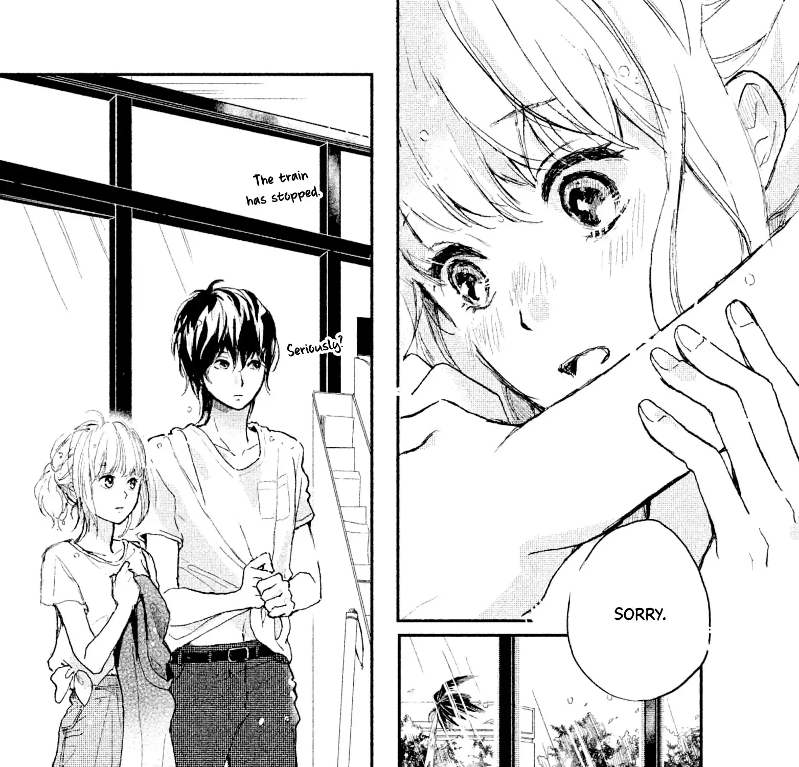 Atashi, Kiss Shita. Chapter 8 Page 34