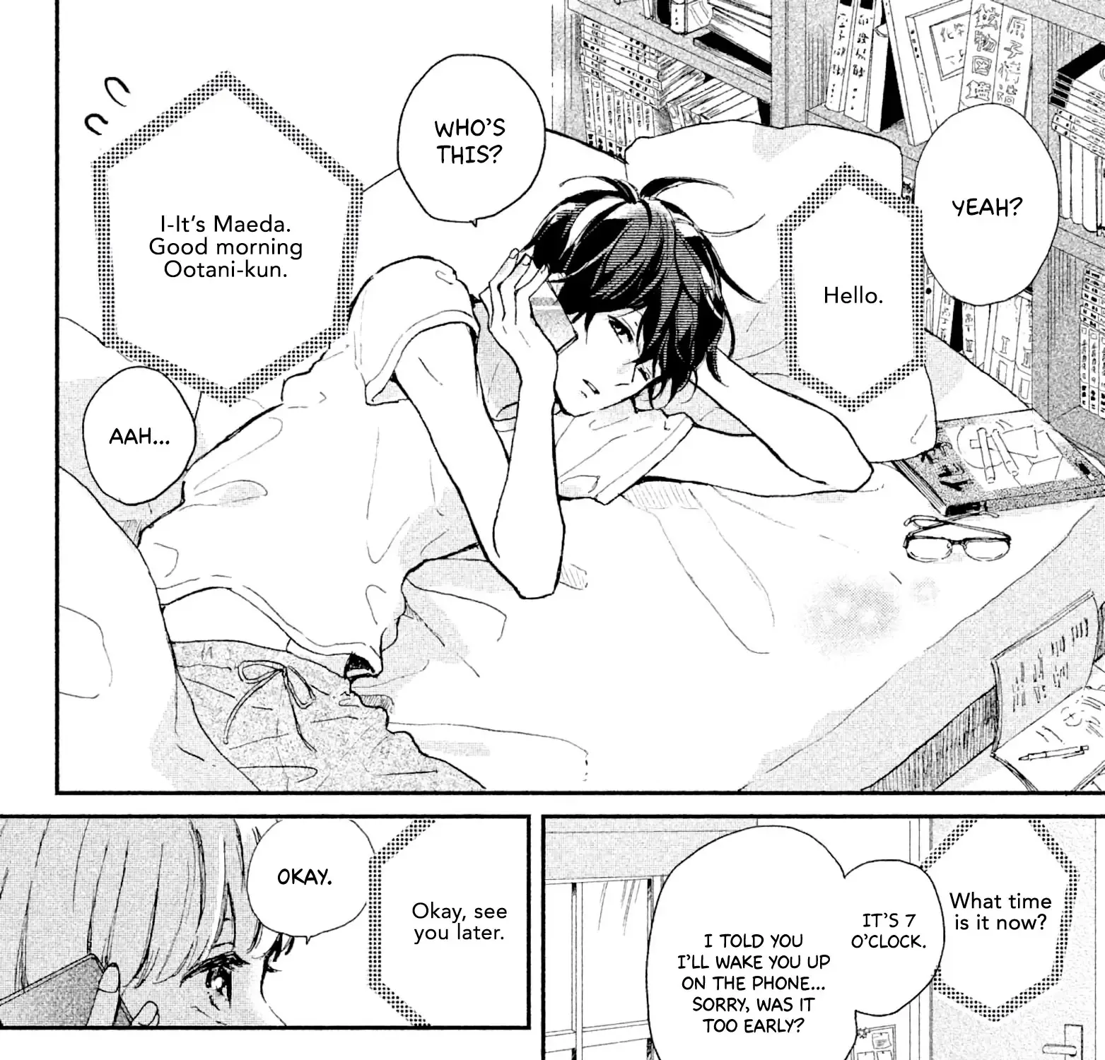 Atashi, Kiss Shita. Chapter 8 Page 44