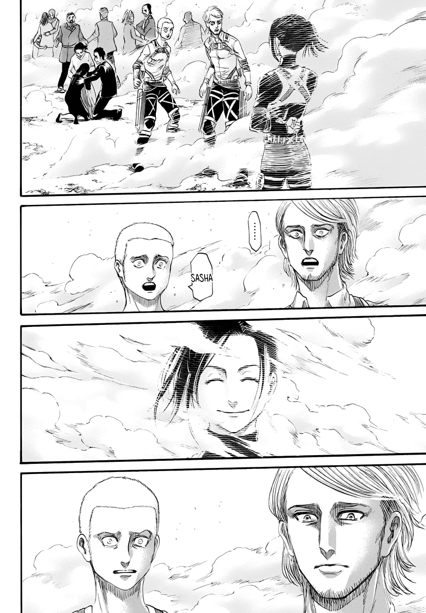 Attack On Titan Chapter 139 Page 30