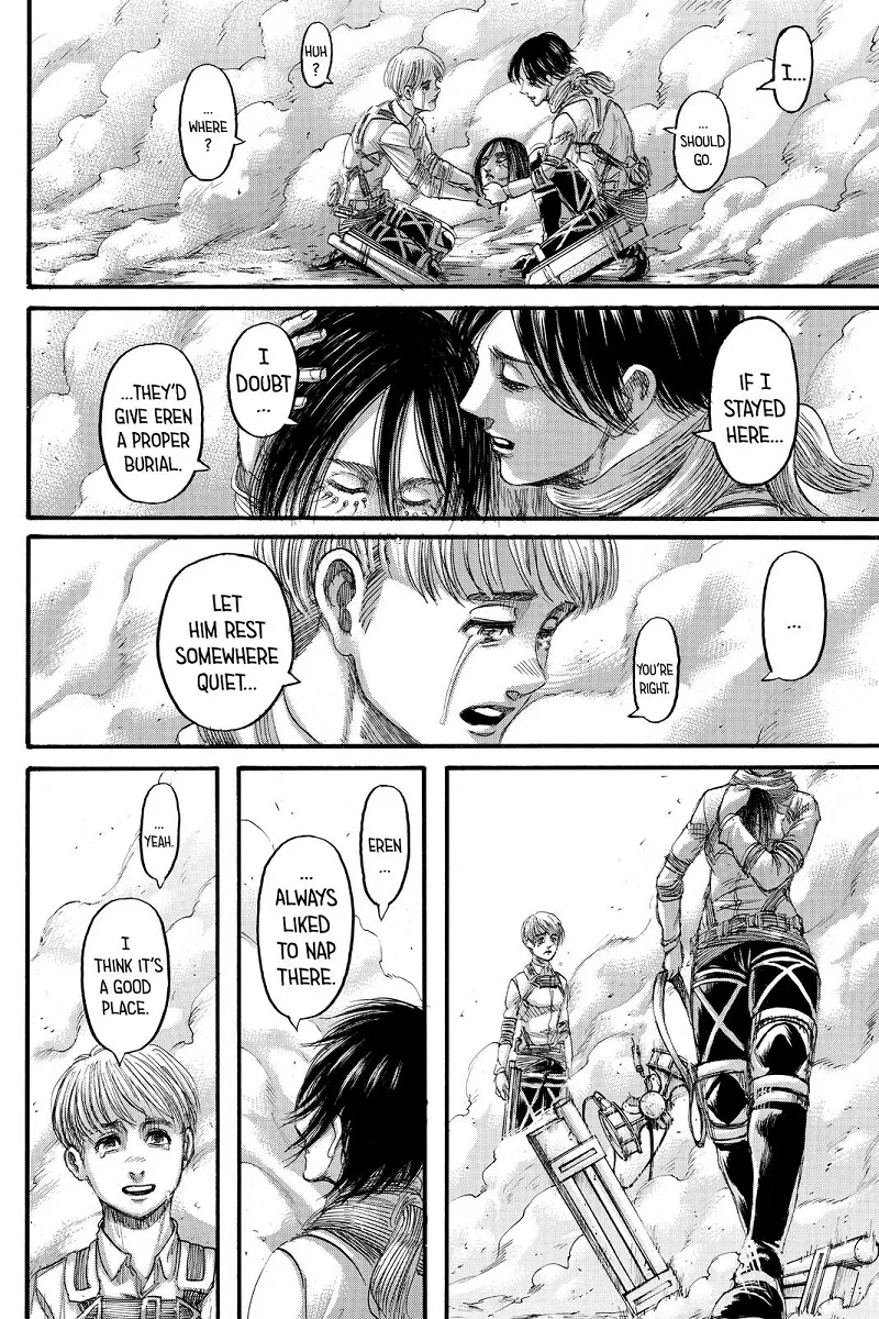 Attack On Titan Chapter 139 Page 32