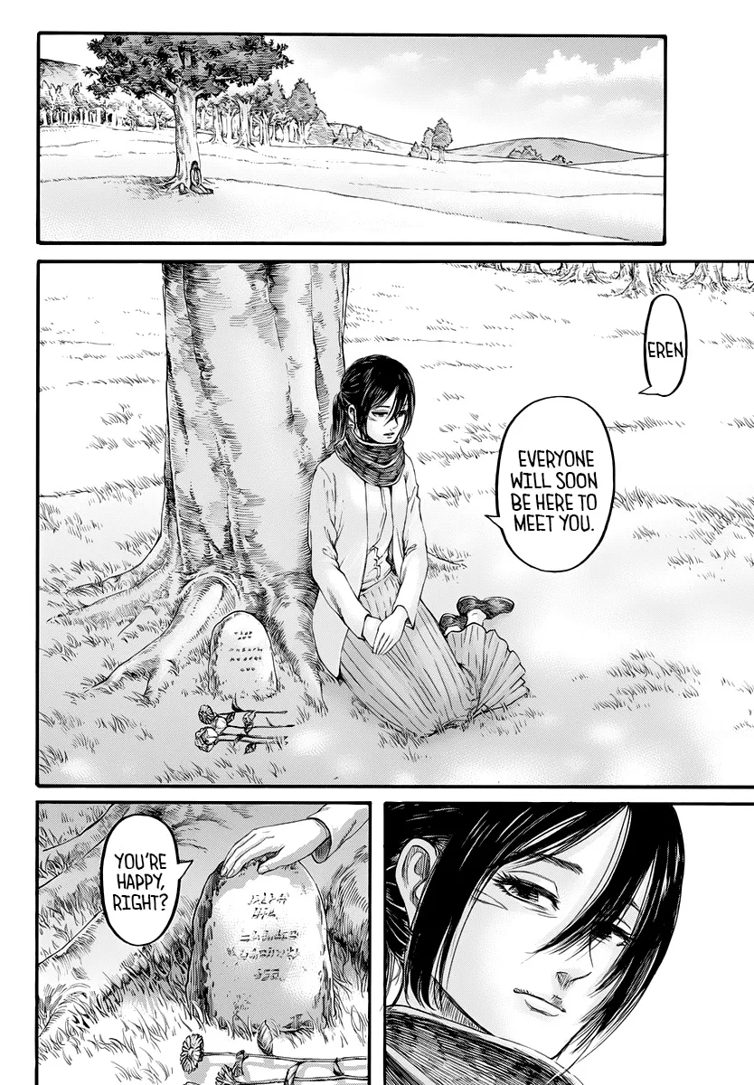 Attack On Titan Chapter 139 Page 49