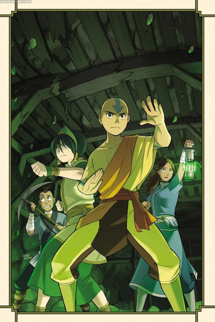 Avatar: The Last Airbender – The Rift Chapter 2 Page 3