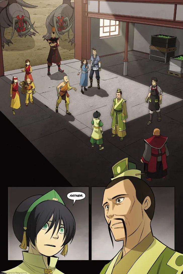 Avatar: The Last Airbender – The Rift Chapter 2 Page 6