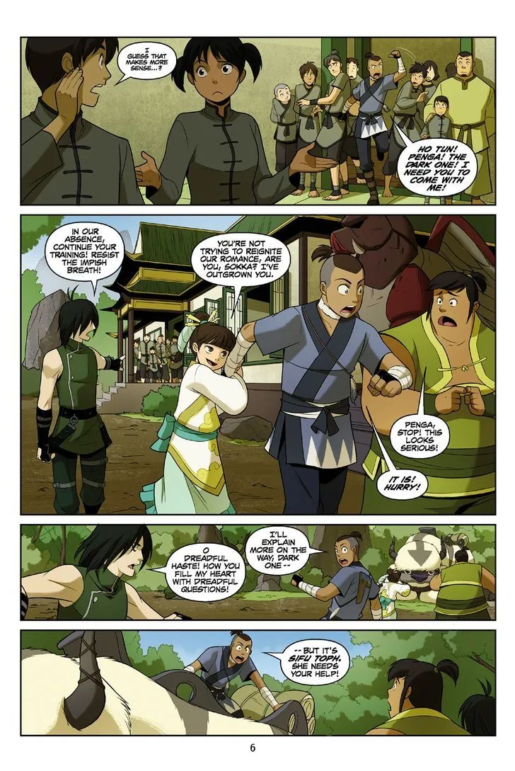 Avatar: The Last Airbender – The Rift Chapter 3 Page 7