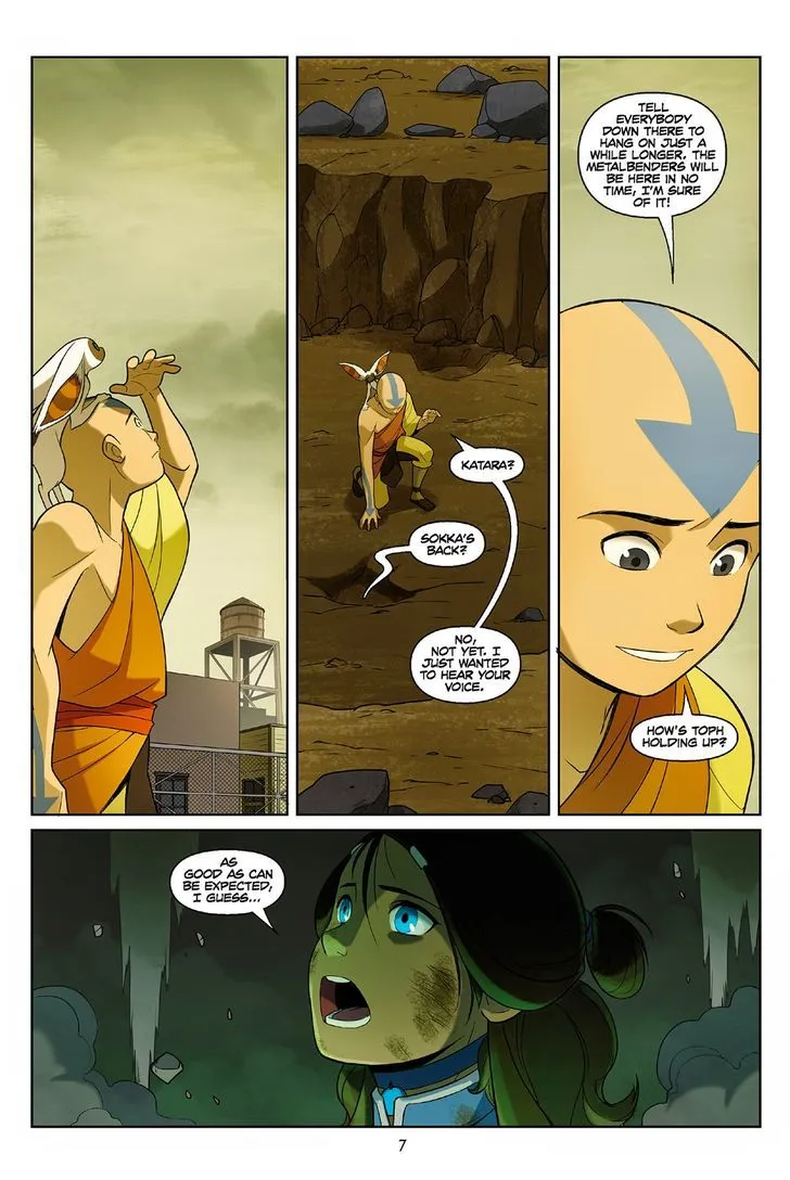 Avatar: The Last Airbender – The Rift Chapter 3 Page 8