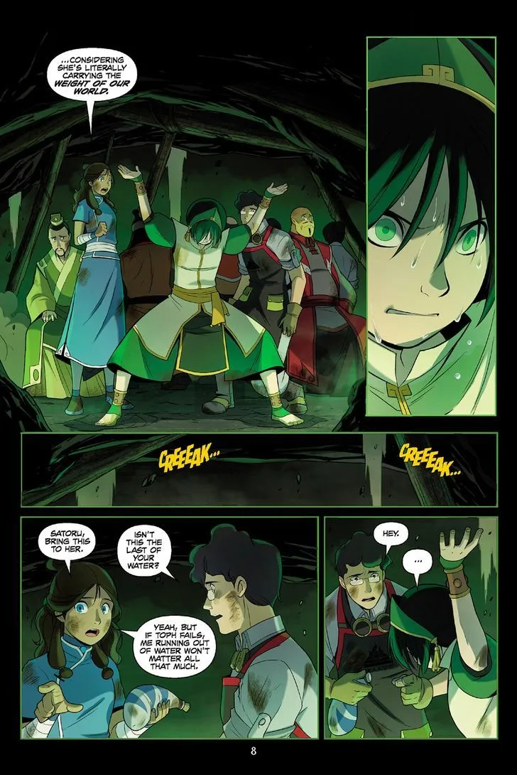 Avatar: The Last Airbender – The Rift Chapter 3 Page 9