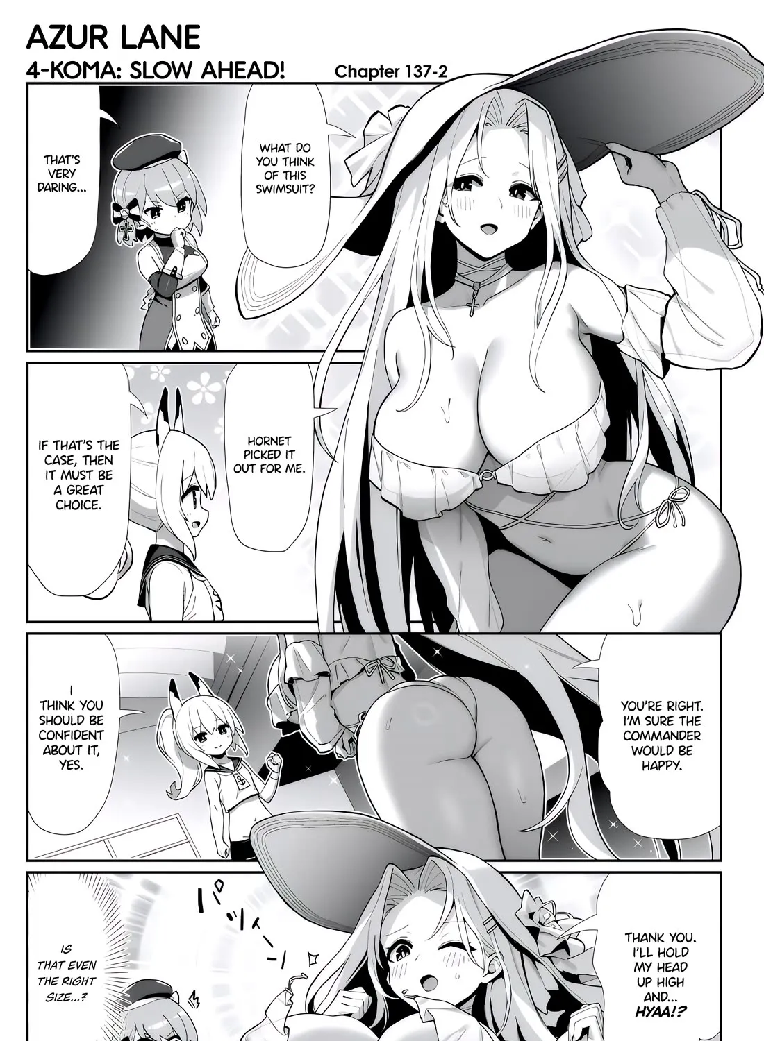 Azur Lane 4-koma: Slow Ahead Chapter 137 Page 3