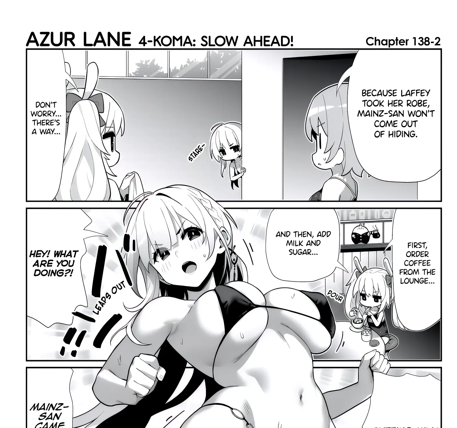 Azur Lane 4-koma: Slow Ahead Chapter 138 Page 3