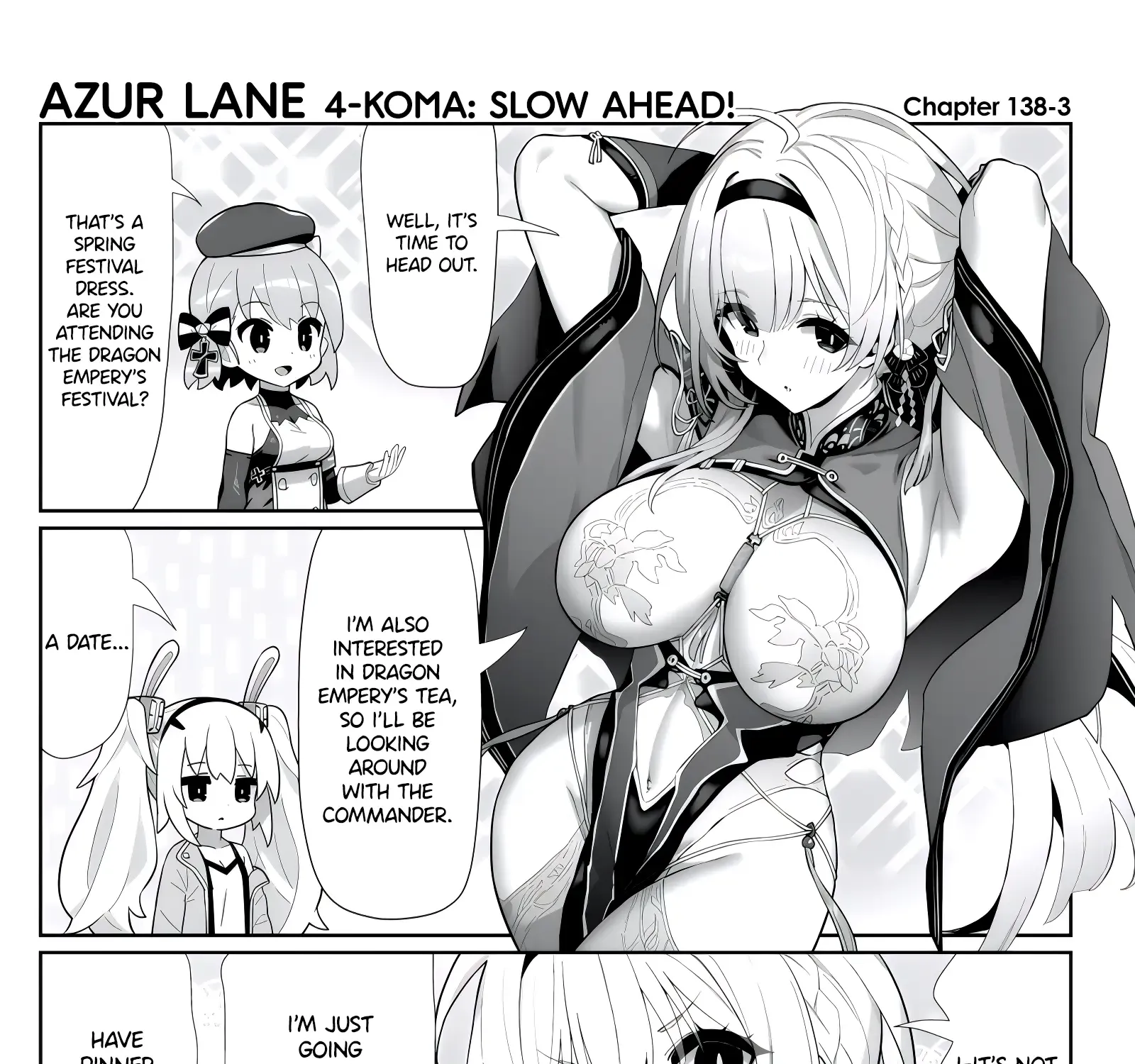 Azur Lane 4-koma: Slow Ahead Chapter 138 Page 5