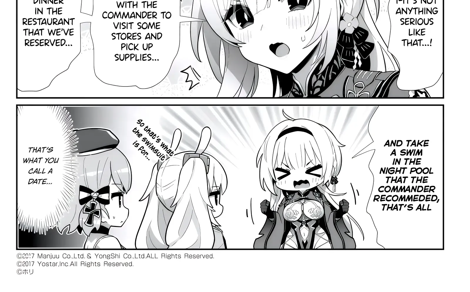 Azur Lane 4-koma: Slow Ahead Chapter 138 Page 6