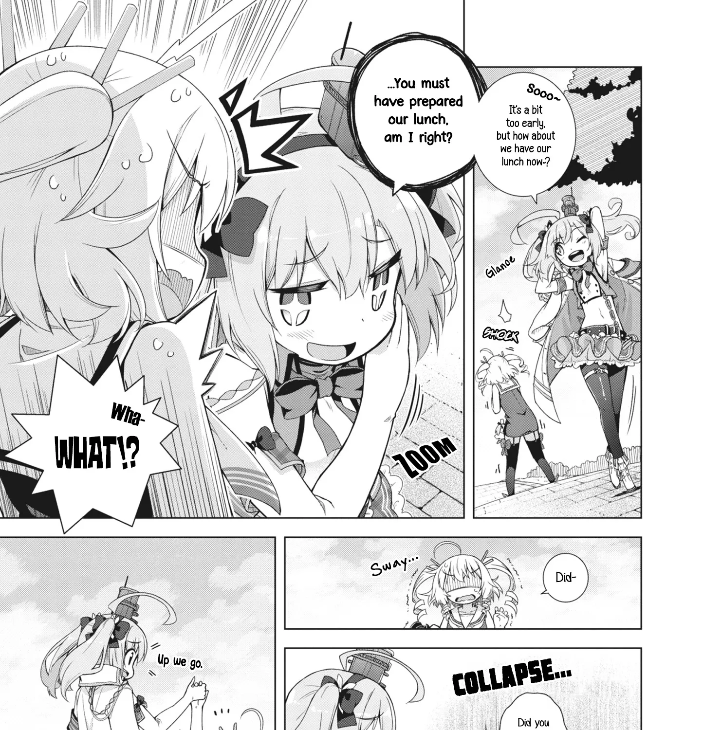 Azur Lane Smile Dish! Chapter 9 Page 33