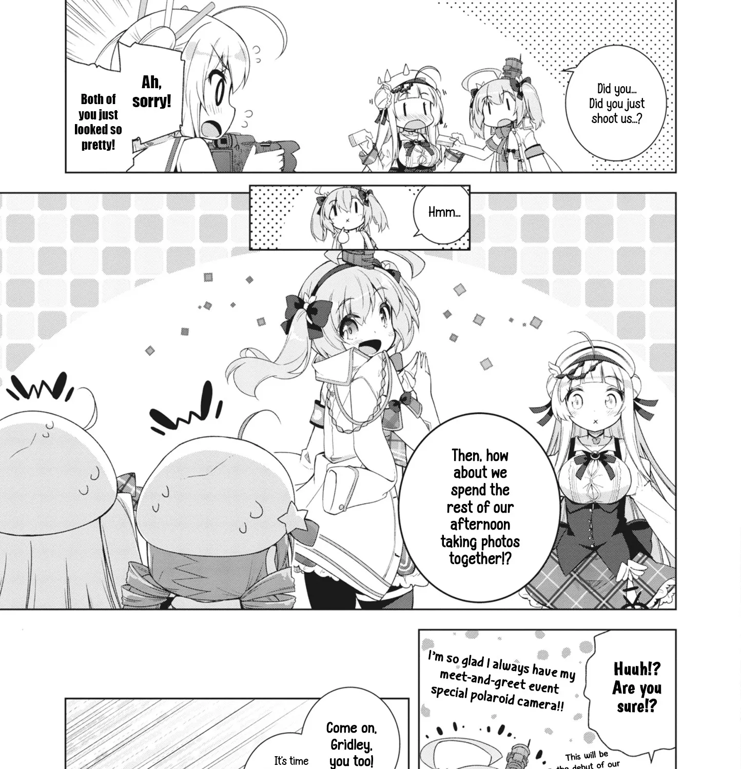 Azur Lane Smile Dish! Chapter 9 Page 45