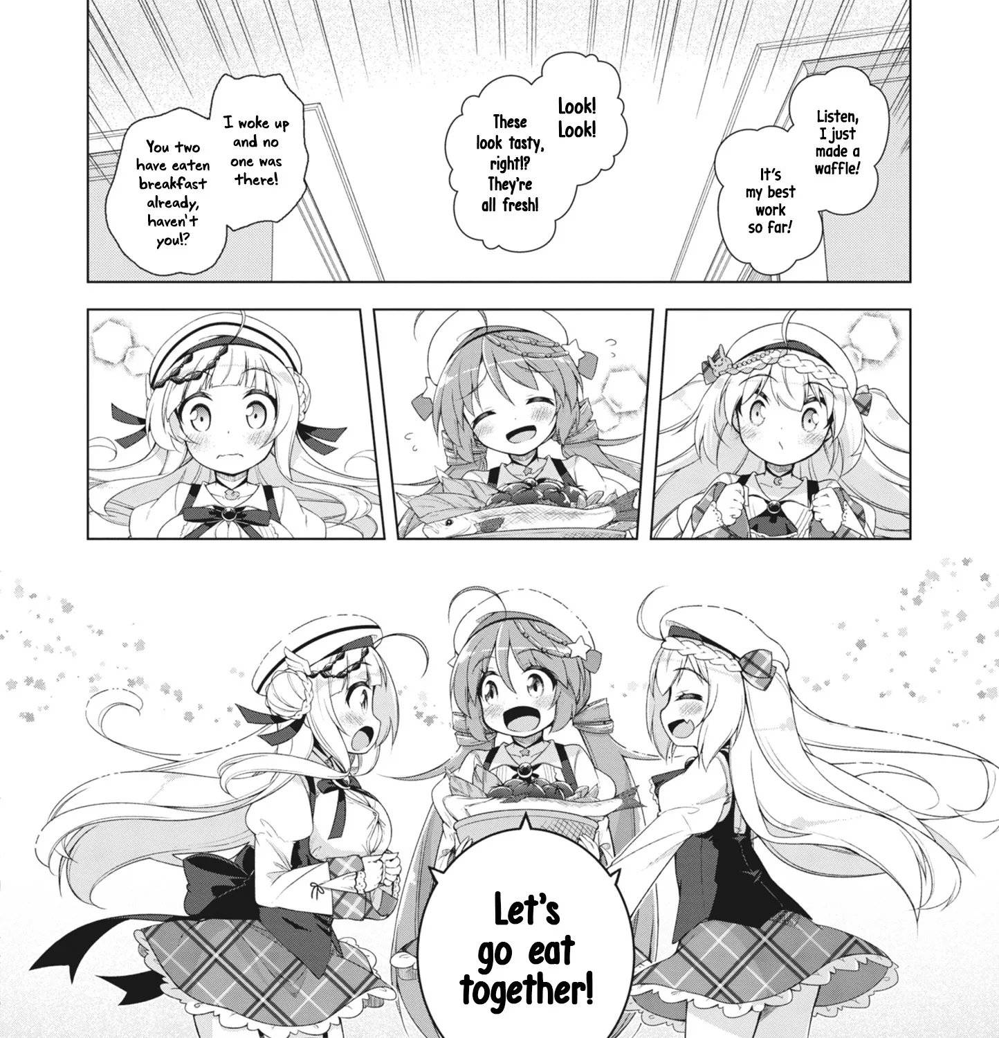 Azur Lane Smile Dish! Chapter 10 Page 43