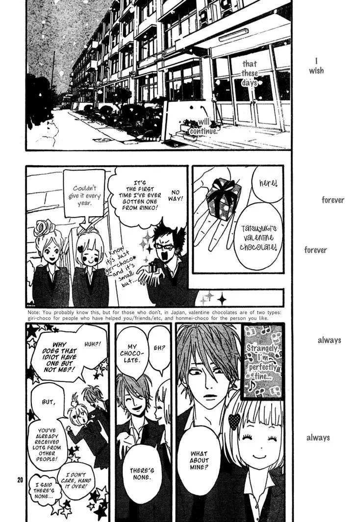 Bambi no Tegami Chapter 4 Page 21