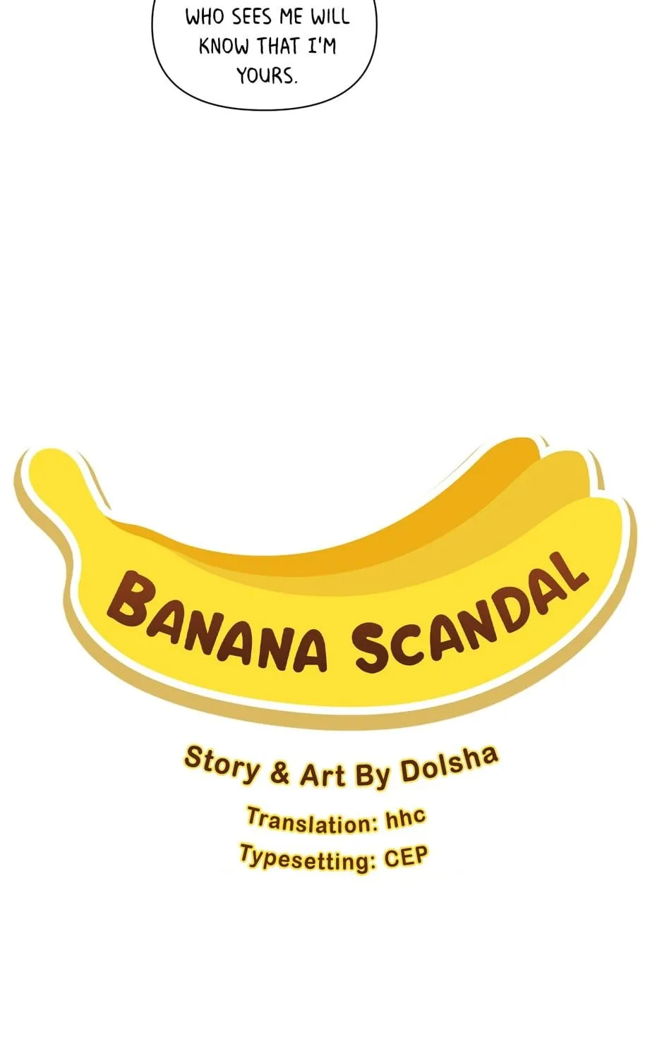 Banana Scandal Chapter 160 Page 4