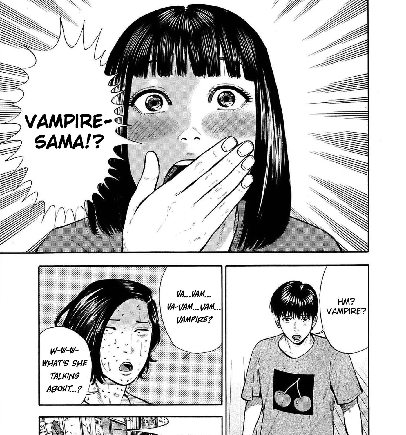 Babang Babangbang Vampire Chapter 3 Page 85