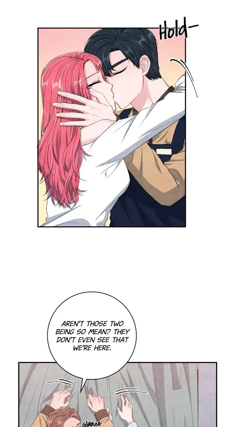 Backstage Kiss Scene Chapter 50 Page 56