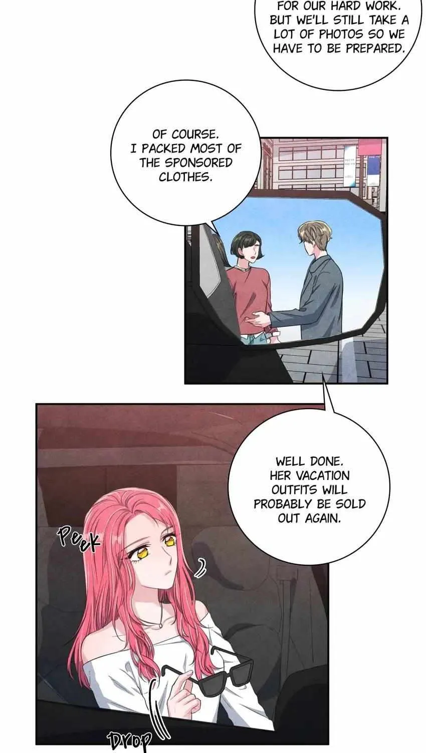 Backstage Kiss Scene Chapter 50 Page 3