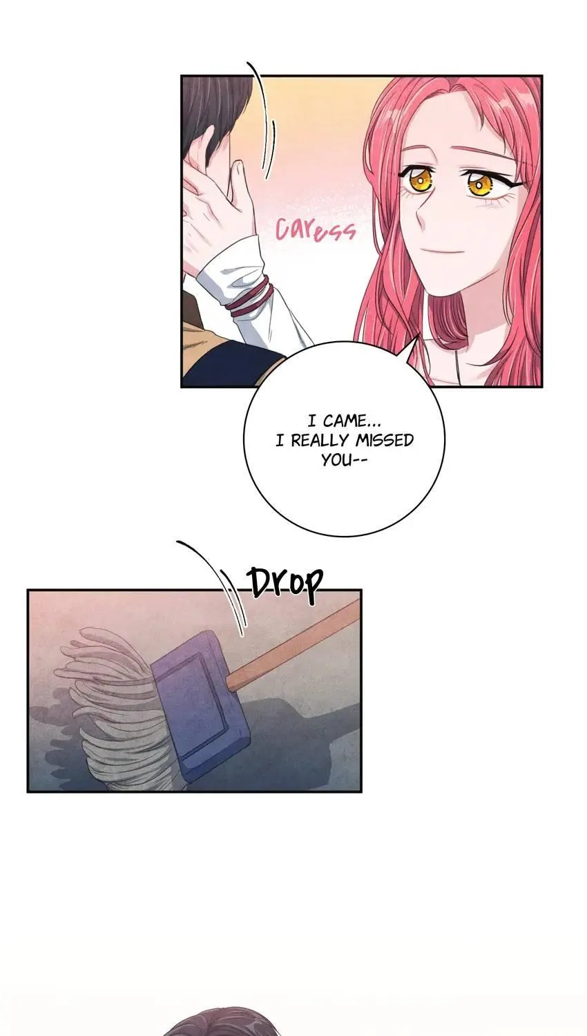 Backstage Kiss Scene Chapter 50 Page 28