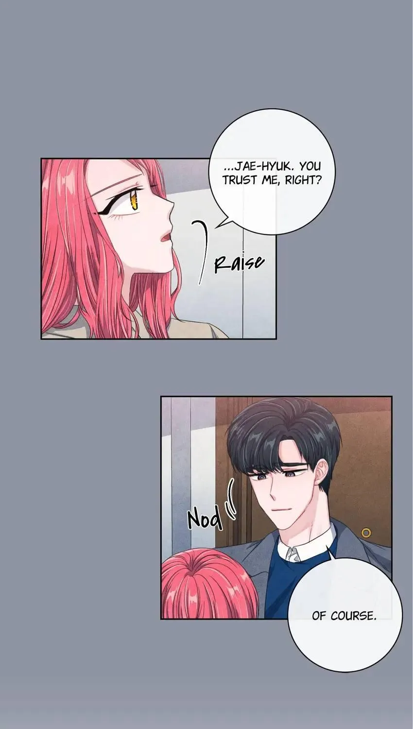 Backstage Kiss Scene Chapter 50 Page 30