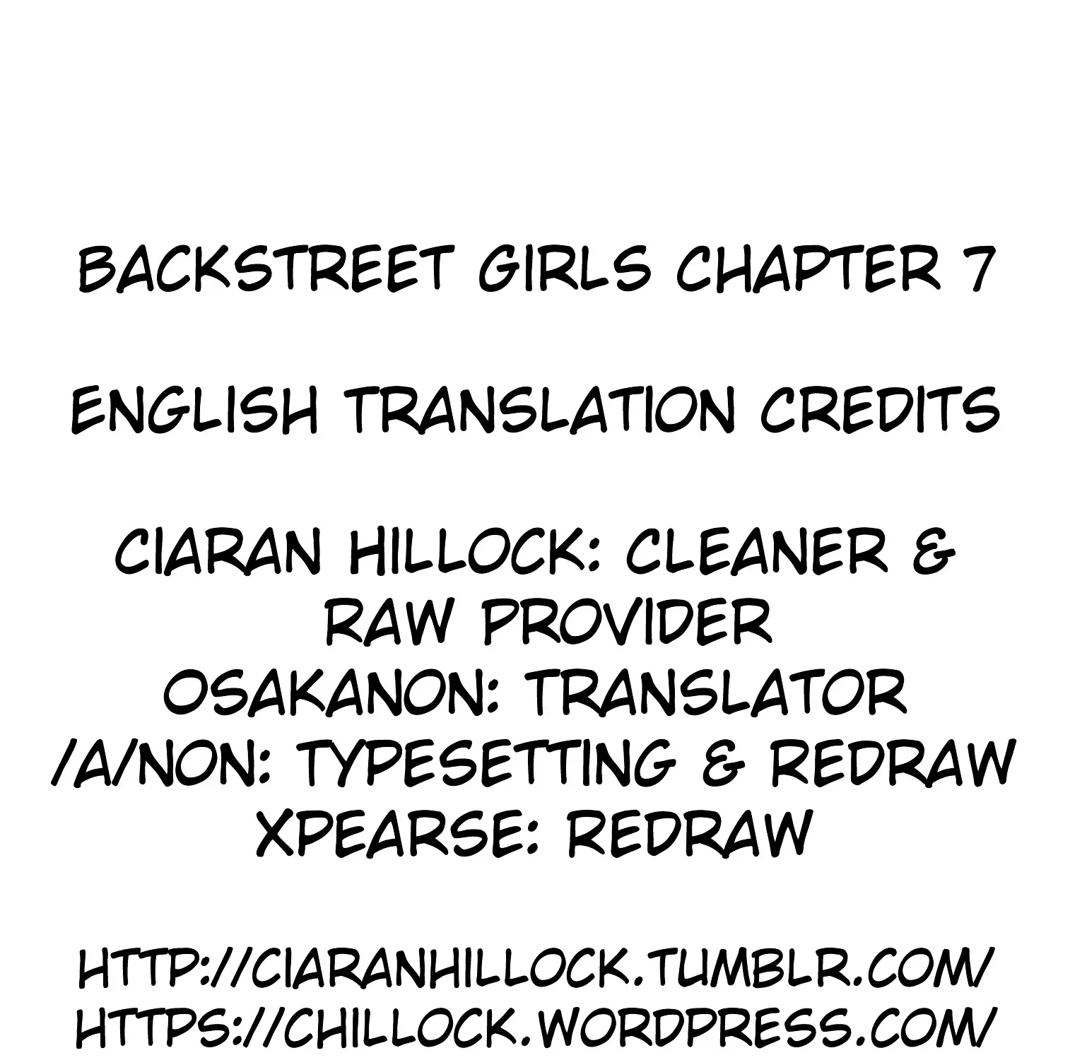 Backstreet Girls Chapter 7 Page 25