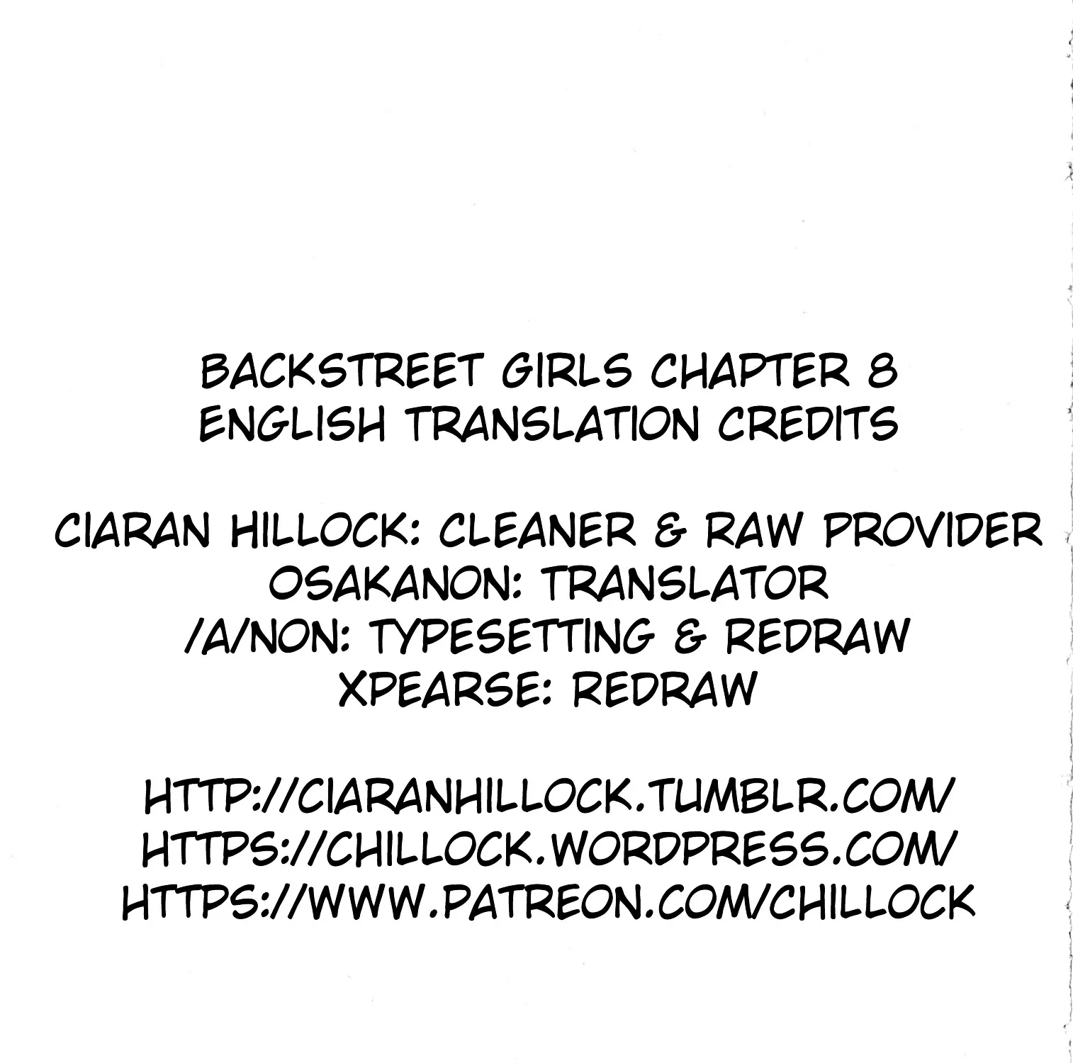 Backstreet Girls Chapter 8 Page 21