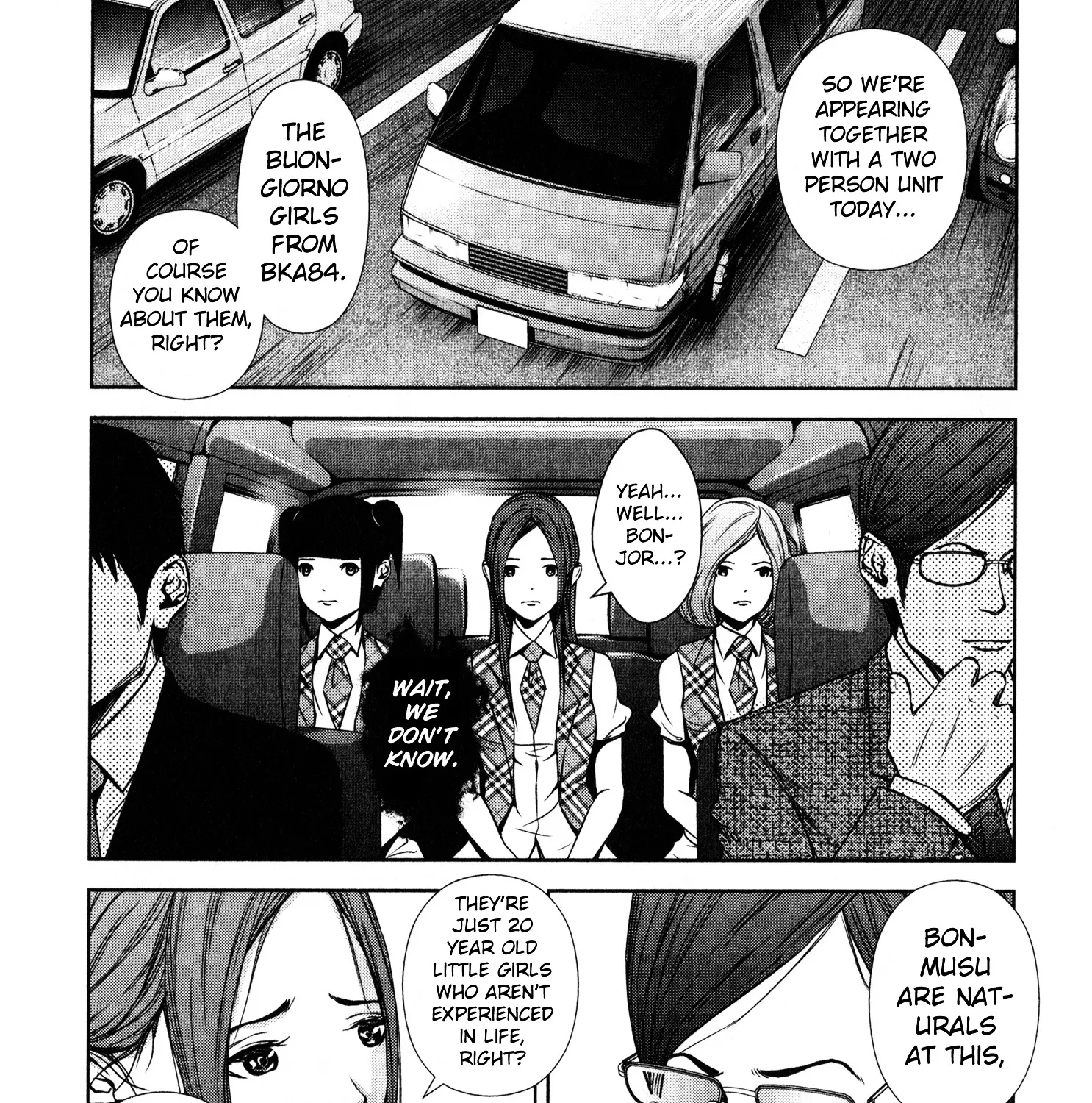 Backstreet Girls Chapter 8 Page 5