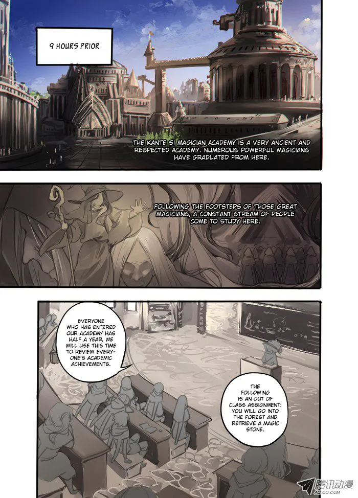 Baiyi Mofa Shi Chapter 1 Page 3