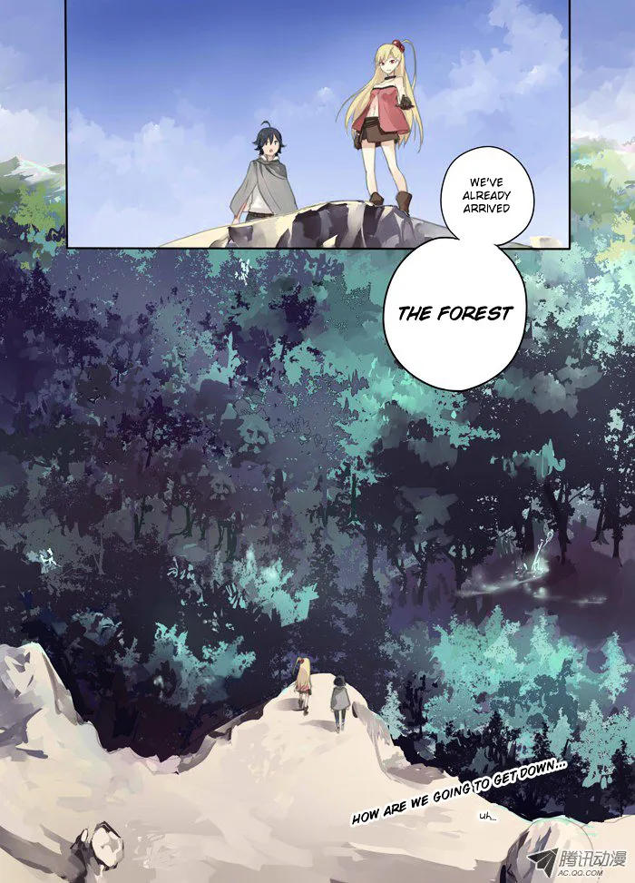 Baiyi Mofa Shi Chapter 1 Page 8