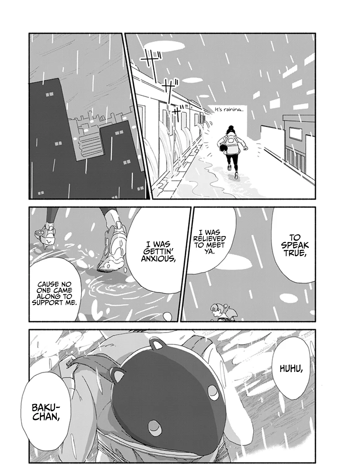 Baku-chan Chapter 2 Page 27