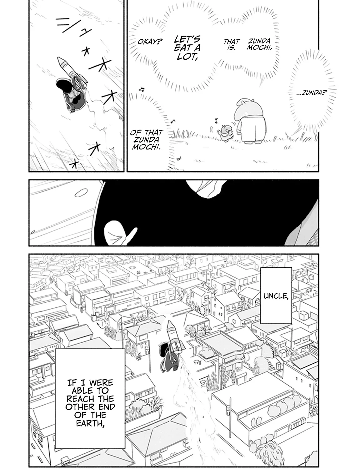 Baku-chan Chapter 3 Page 31