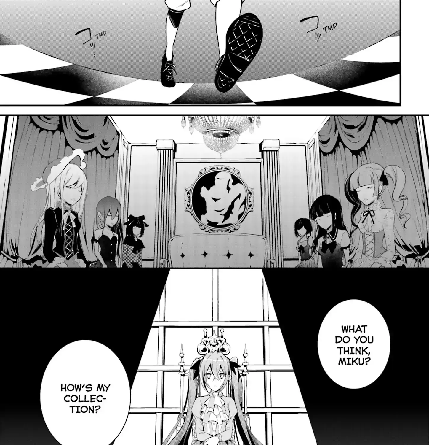 Baku, The Monochrome Dream-Eater Chapter 4 Page 75