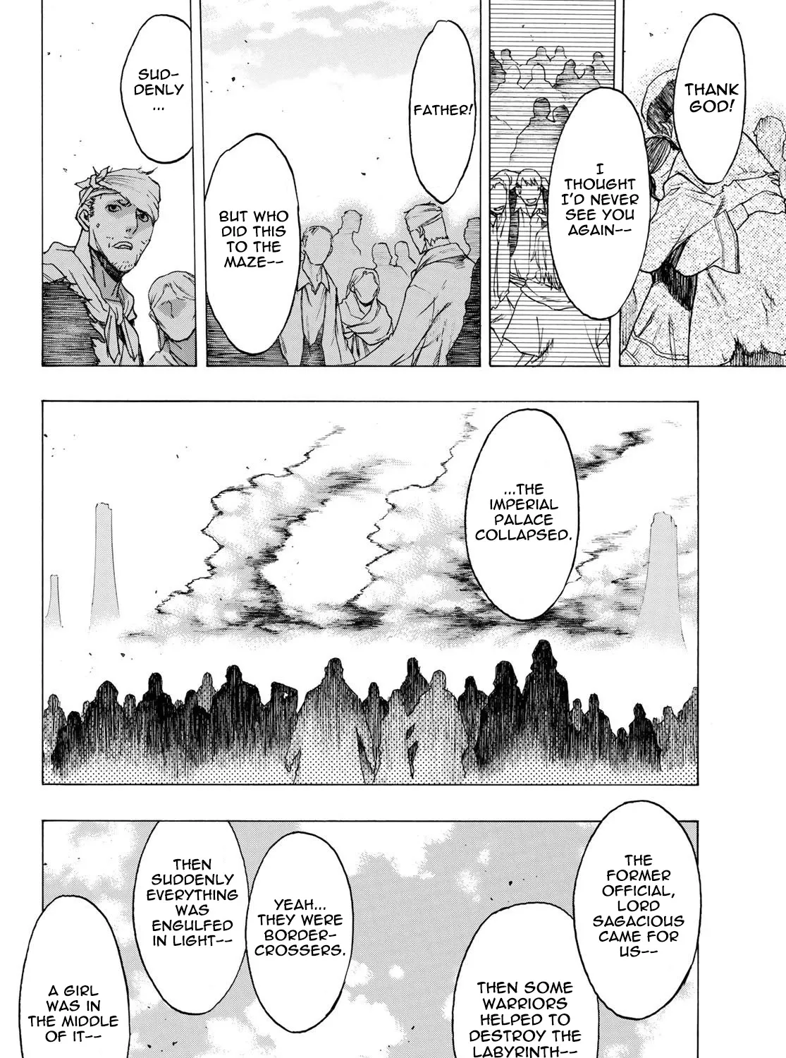 Bakuen Chapter 11 Page 3