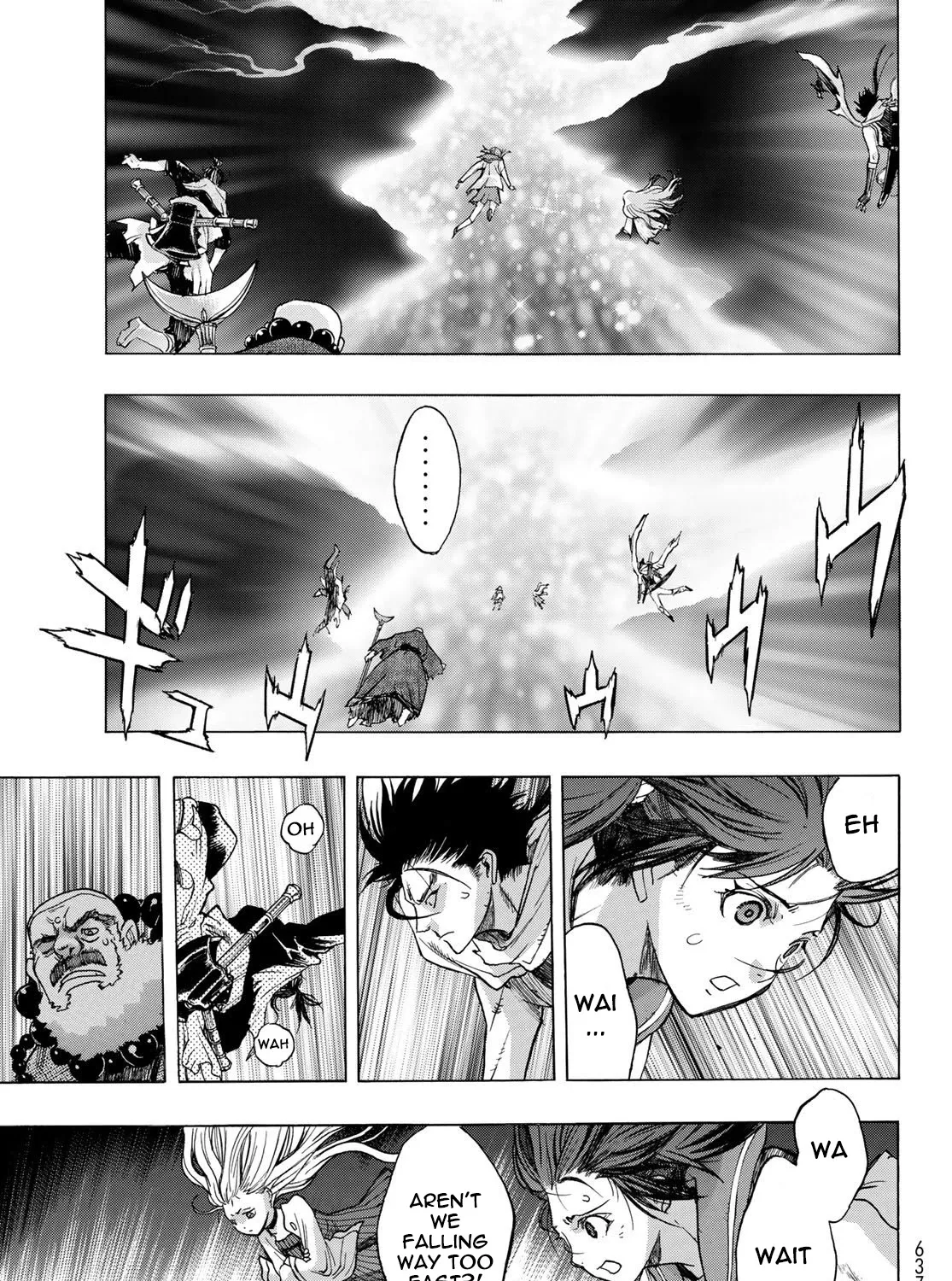 Bakuen Chapter 11 Page 71