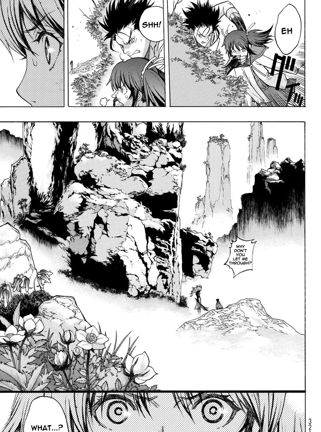 Bakuen Chapter 12 Page 18