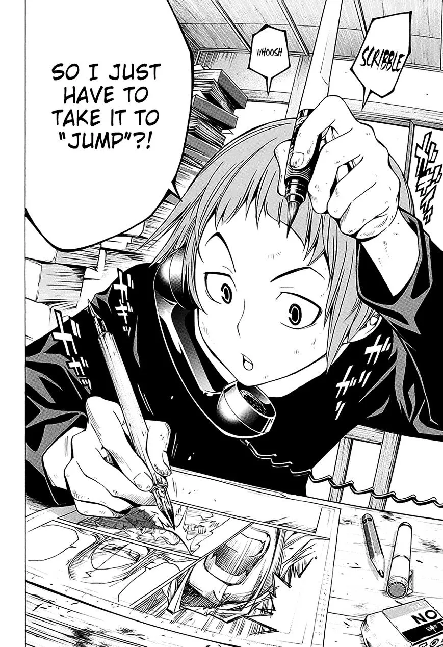 Bakuman Chapter 176.2 Page 4