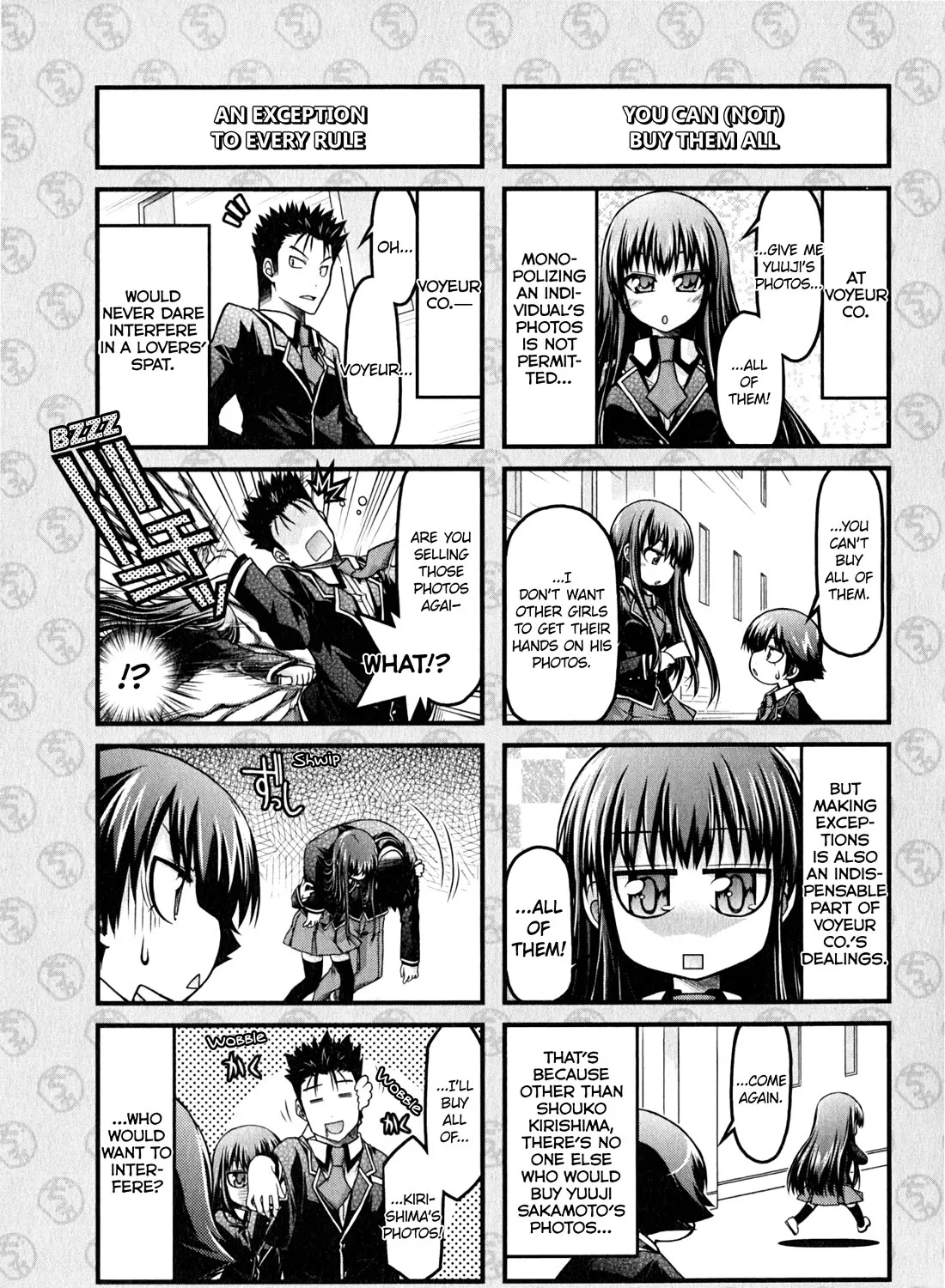 Baka to Test to Shokanjuu Dya Chapter 13 Page 5