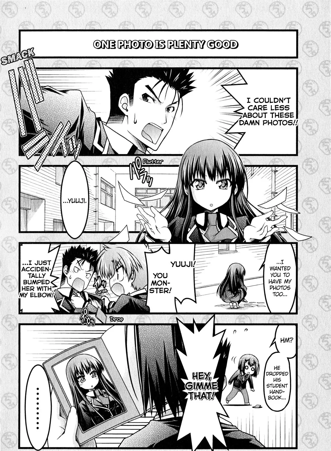 Baka to Test to Shokanjuu Dya Chapter 13 Page 7