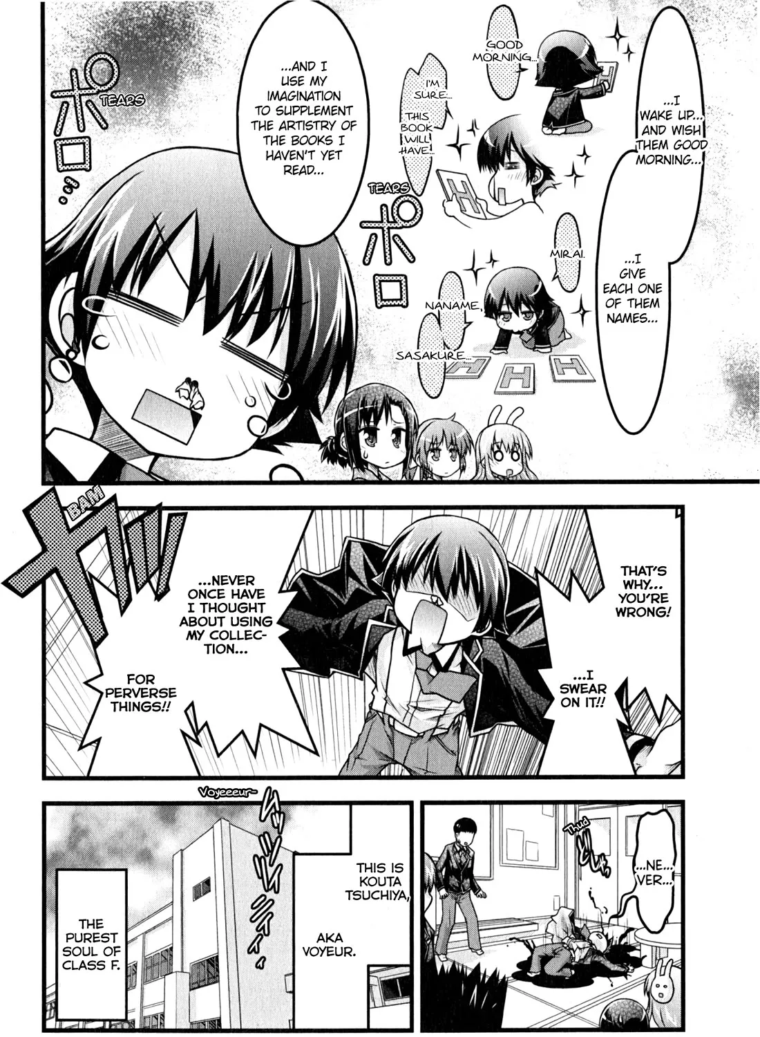 Baka to Test to Shokanjuu Dya Chapter 13 Page 27