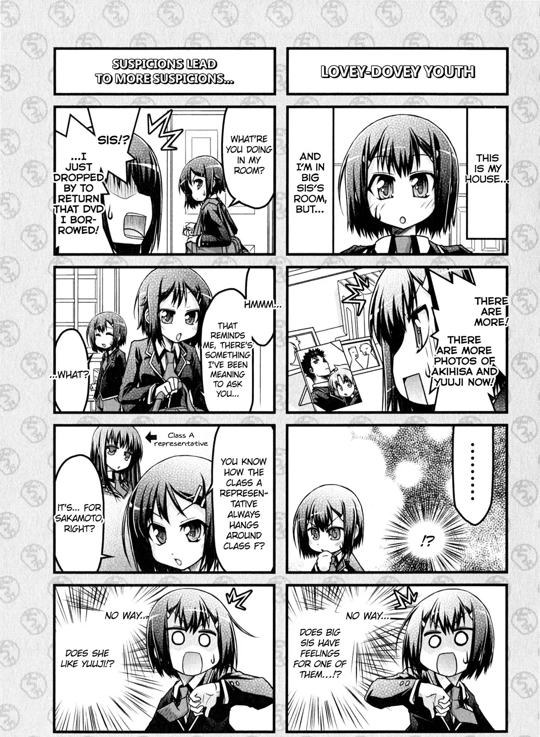 Baka to Test to Shokanjuu Dya Chapter 13 Page 29