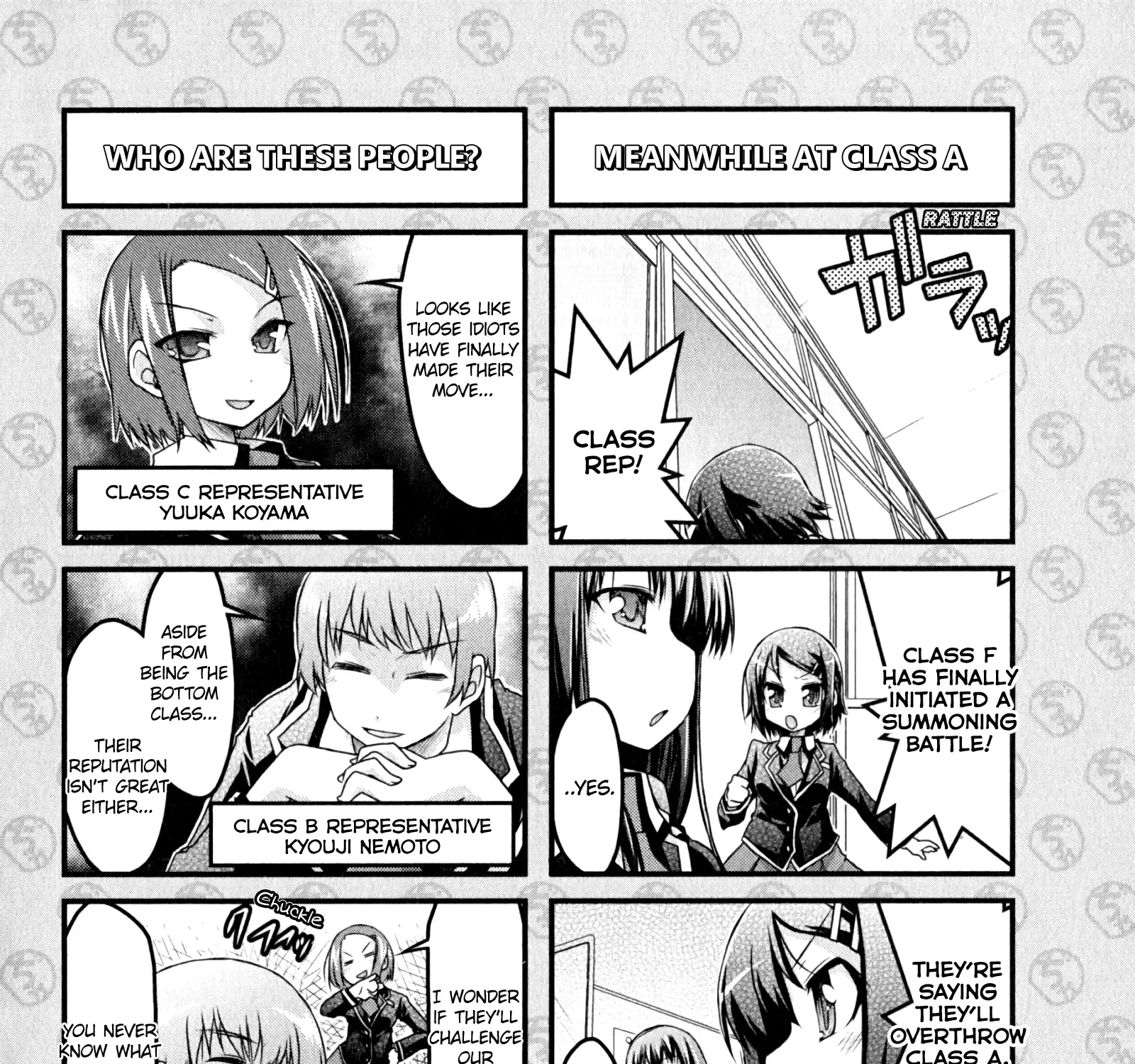 Baka to Test to Shokanjuu Dya Chapter 14 Page 19