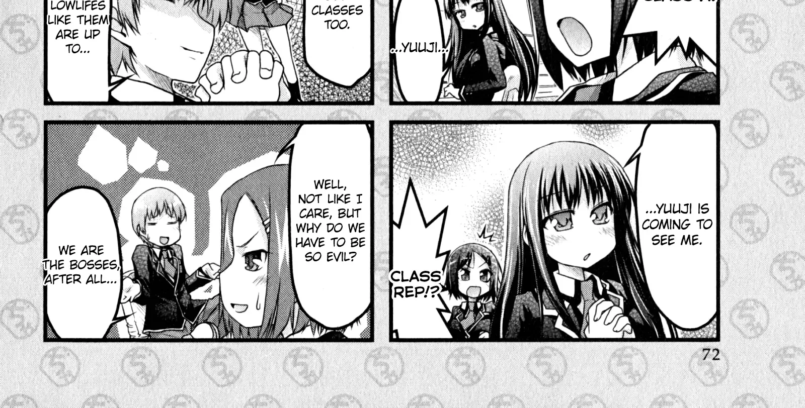 Baka to Test to Shokanjuu Dya Chapter 14 Page 20