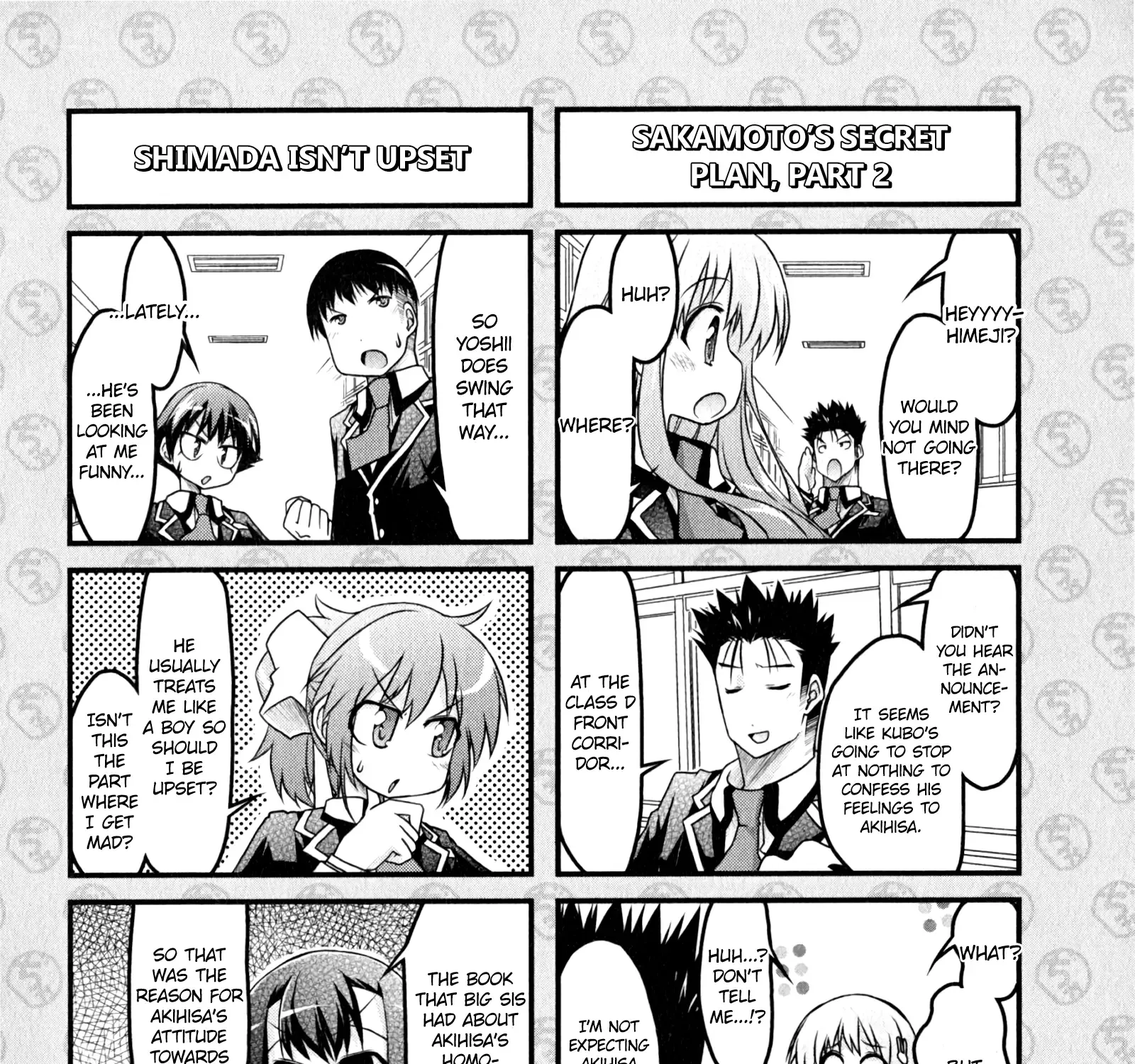 Baka to Test to Shokanjuu Dya Chapter 14 Page 23