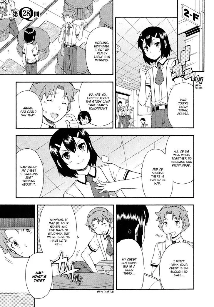 Baka to Tesuto to Shoukanjuu Chapter 28 Page 2