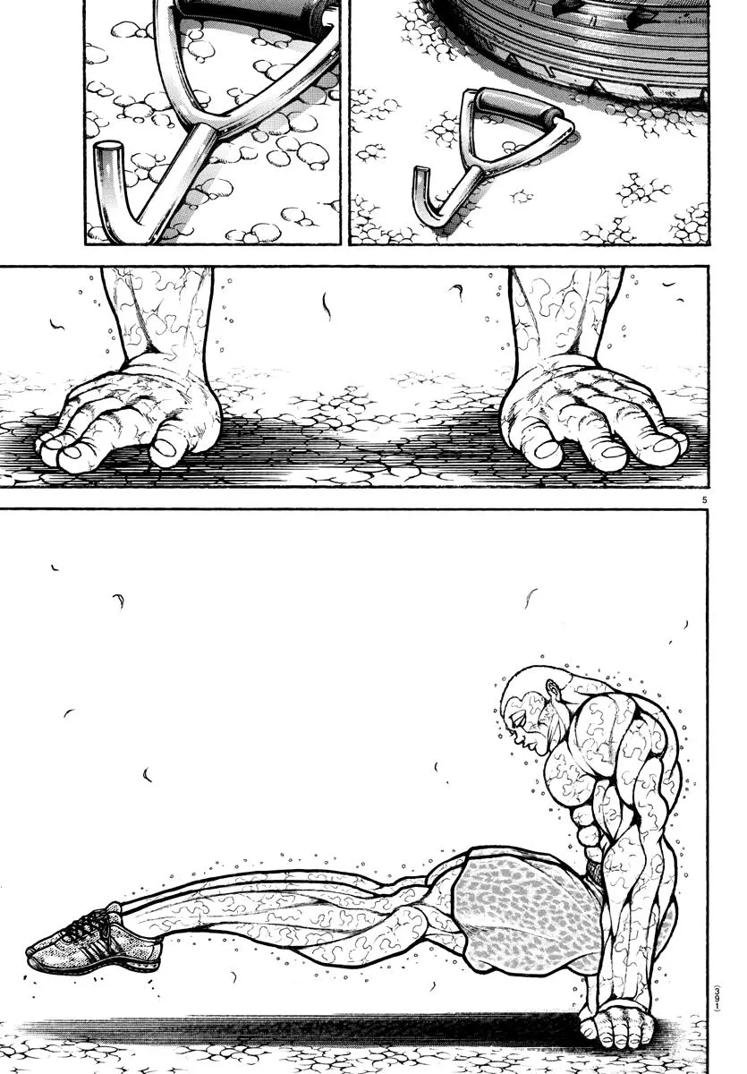 Baki-Dou (2018) Chapter 150 Page 5