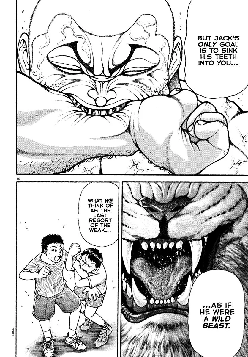 Baki-Dou (2018) Chapter 150 Page 16